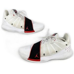 Nike Jordan CP3.XI Shoes White Houston Chris Paul Basketball Sneakers 9